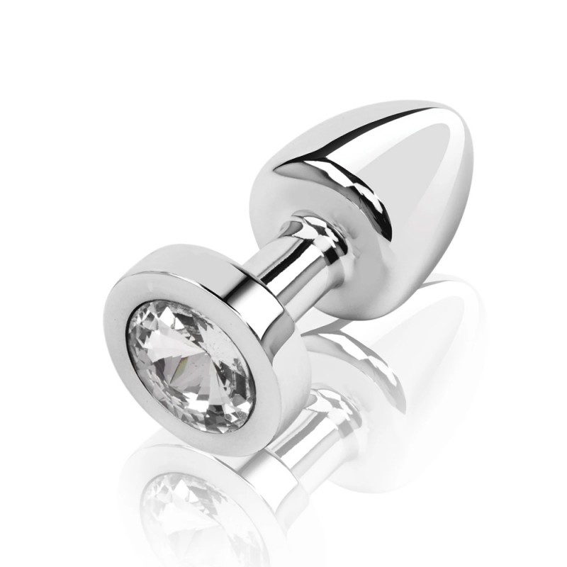 Bling Bling Jewel Metal Butt Plug for Beginners3