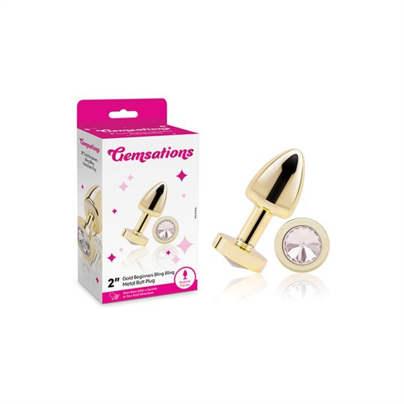Bling Bling Jewel Metal Butt Plug for Beginners4