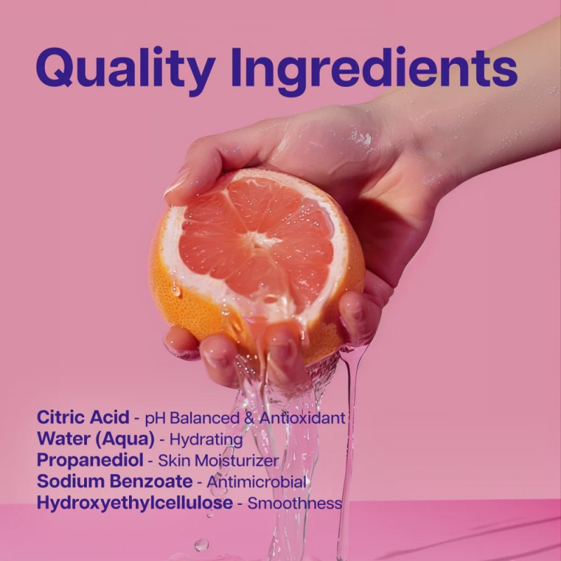 Blush Water-Based Personal Lubricant5