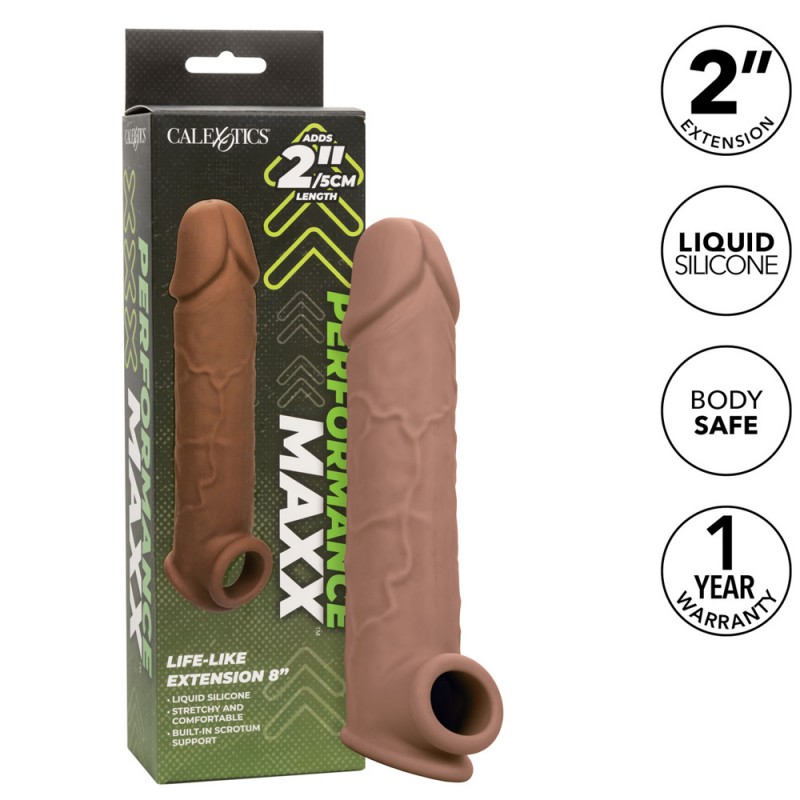 CalExotics Life-Like Penis Extension Toy 82