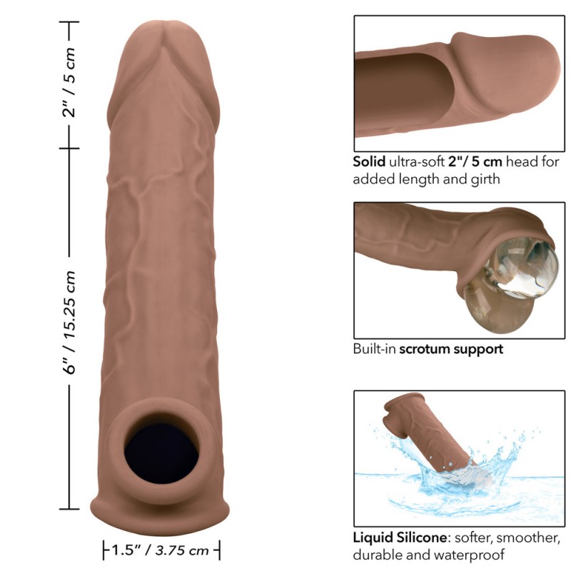 CalExotics Life-Like Penis Extension Toy 84