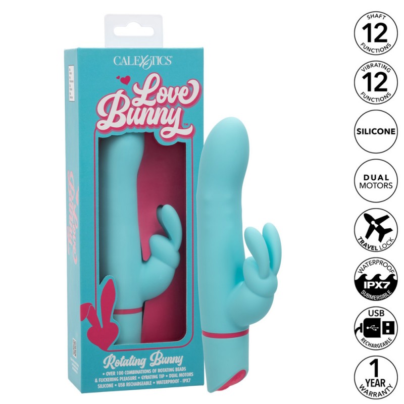 CalExotics Rotating Bunny Dual Stimulator4