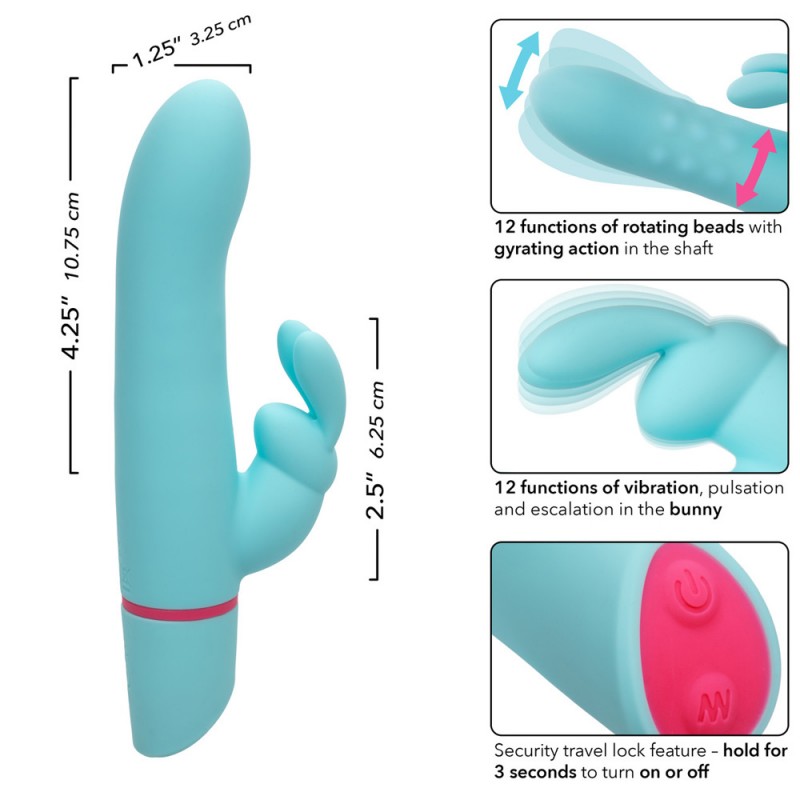 CalExotics Rotating Bunny Dual Stimulator3