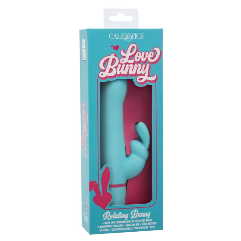 CalExotics Rotating Bunny Dual Stimulator2