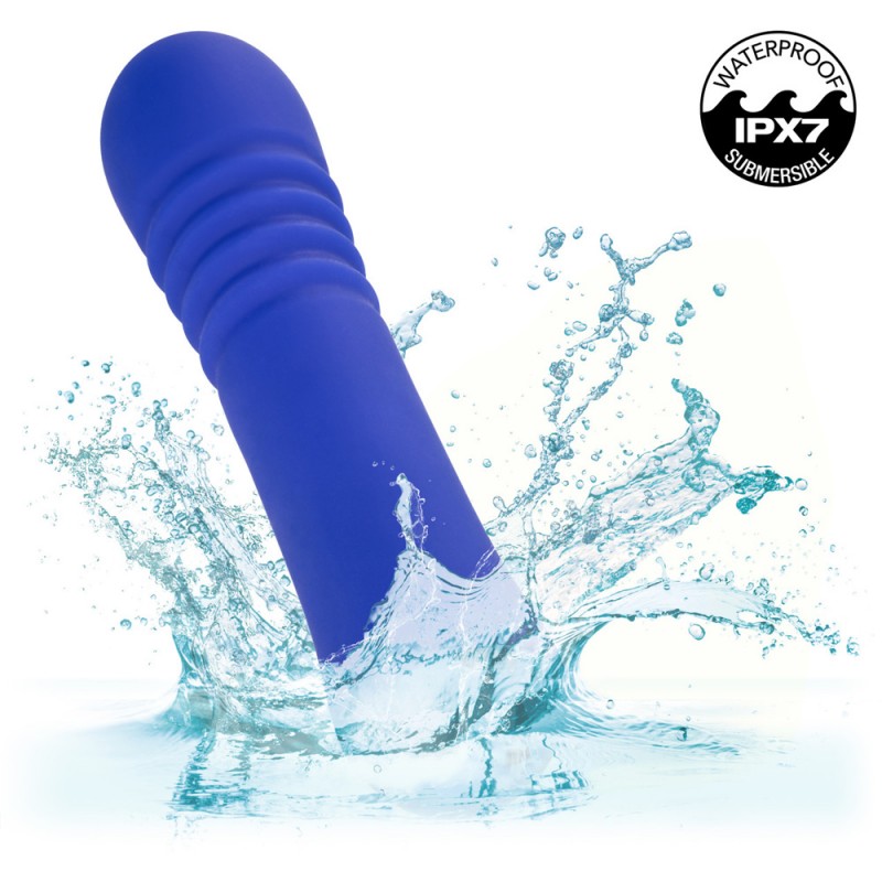 CalExotics Thicc Chubby Thrusting Wand Vibrator6