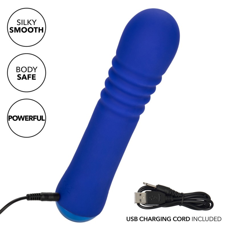 CalExotics Thicc Chubby Thrusting Wand Vibrator5