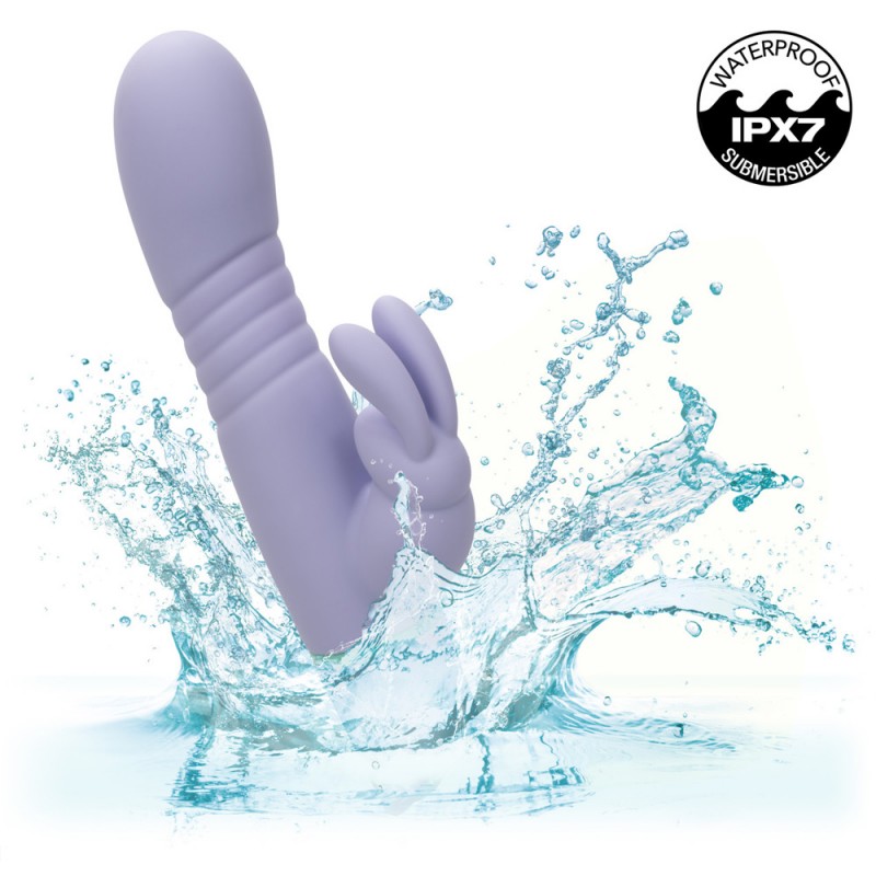 CalExotics Thrusting Bunny Rabbit Vibrator6
