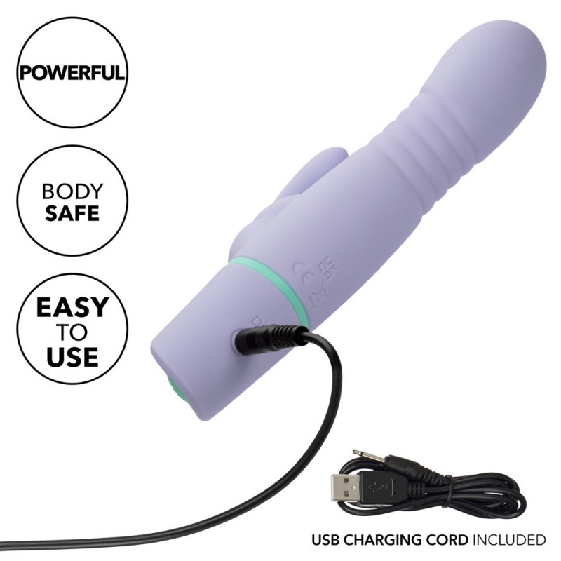 CalExotics Thrusting Bunny Rabbit Vibrator5