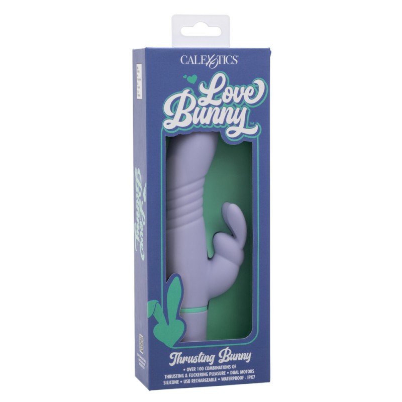 CalExotics Thrusting Bunny Rabbit Vibrator2