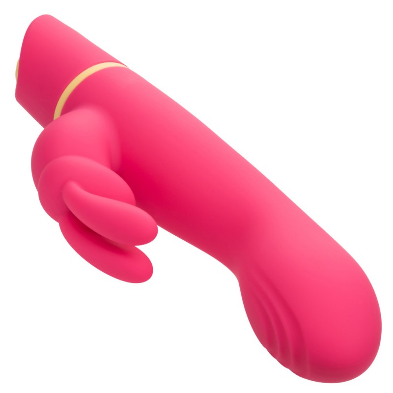 CalExotics Vibrating G Bunny Luxurious Dual Stimulator2