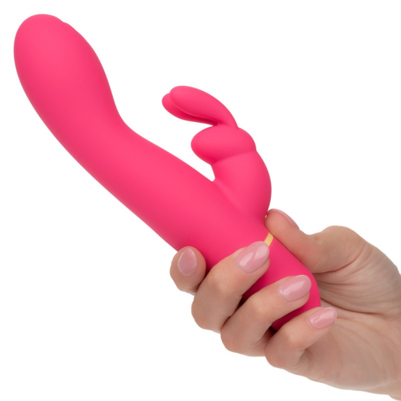 CalExotics Vibrating G Bunny Luxurious Dual Stimulator1