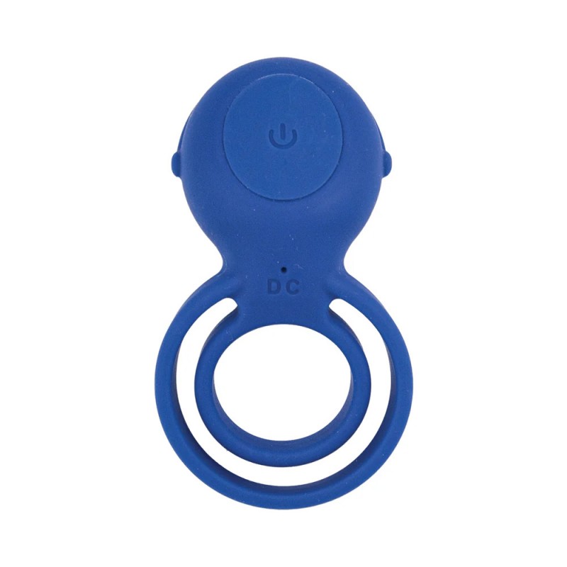 Cockpower Vibrating Cock Ring with Textured Clitoral Stimulator5