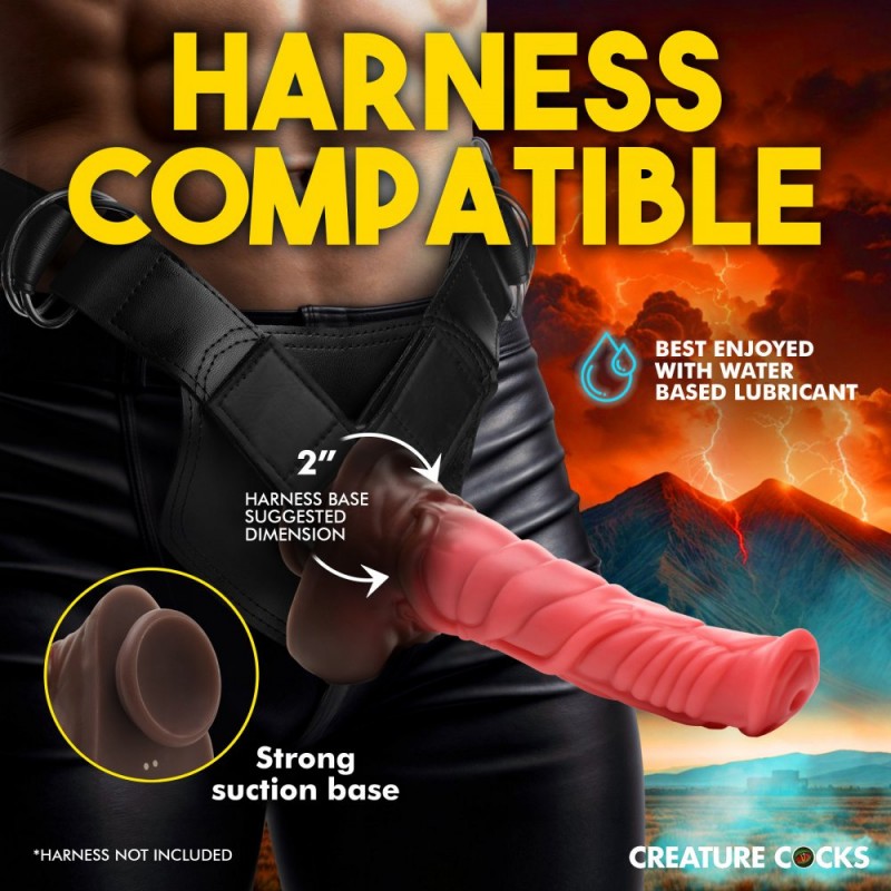 Creature Cocks Deluxe Centaur Thrusting & Vibrating Dildo with Remote1