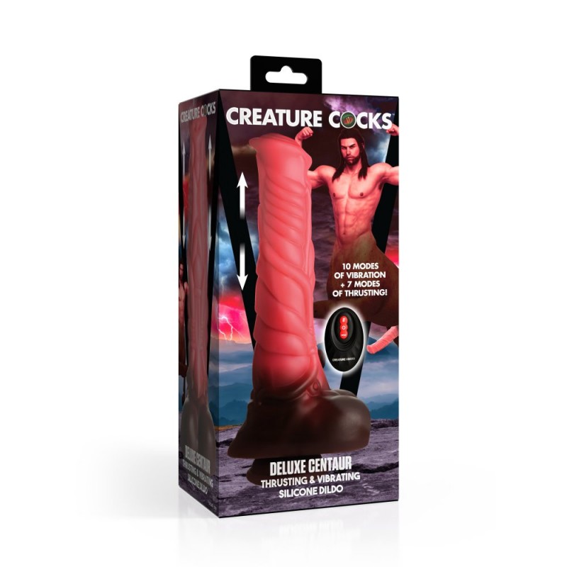 Creature Cocks Deluxe Centaur Thrusting & Vibrating Dildo with Remote6