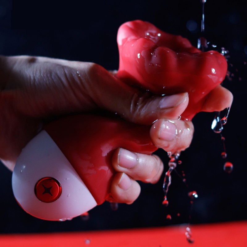 Deep Throat Blowjob Male Masturbator with App Control6