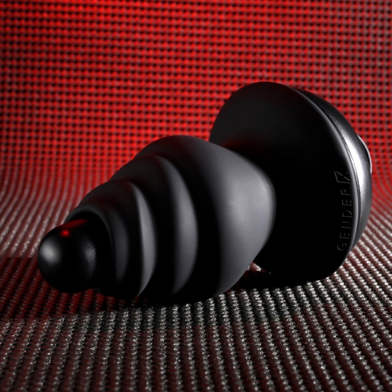 Gender X Echo Vibrating Dildo With A Silicone Sleeve