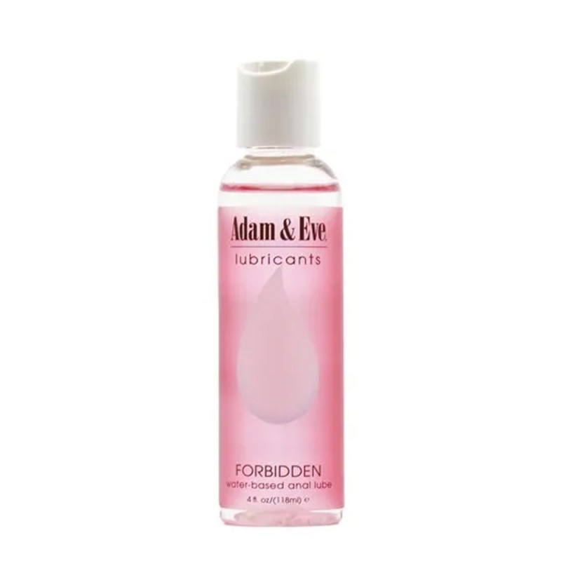 Adam & Eve Forbidden Water-Based Anal Lubricant 4 oz.