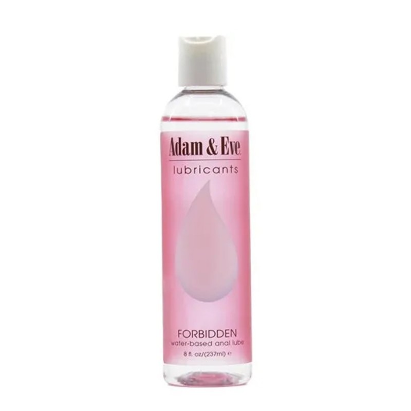 Adam & Eve Forbidden Water-Based Anal Lubricant 4 oz.