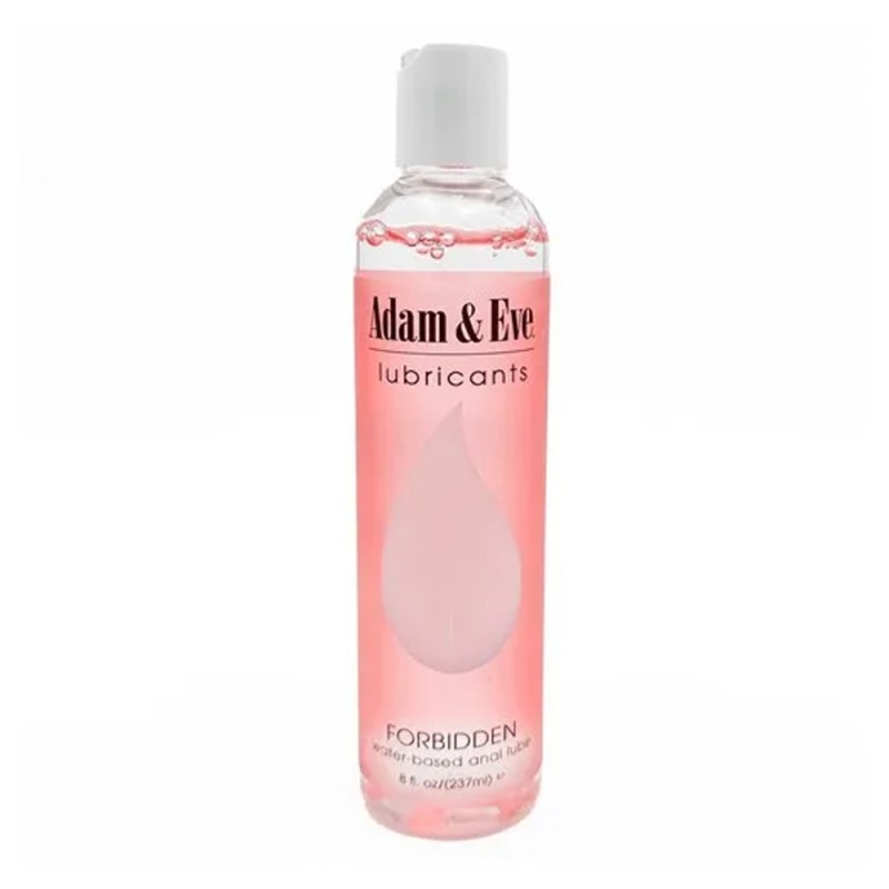 Adam & Eve Forbidden Water-Based Anal Lubricant 4 oz.