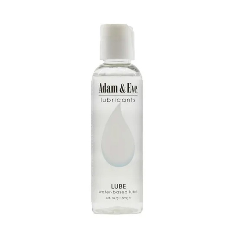 Adam & Eve Water-Based Lubricant 4 oz.