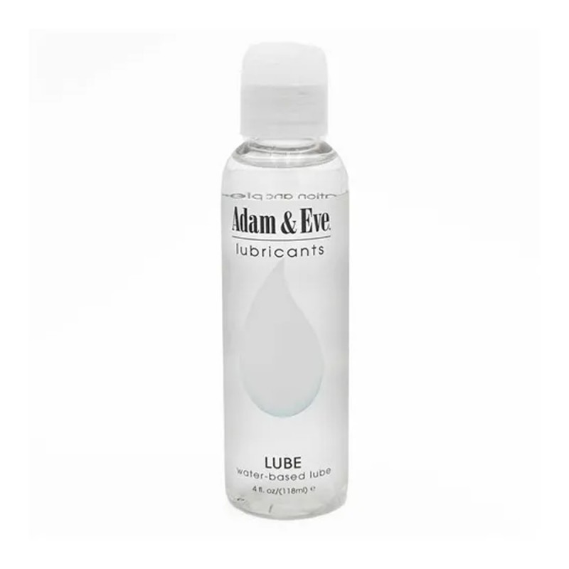 Adam & Eve Water-Based Lubricant 4 oz.