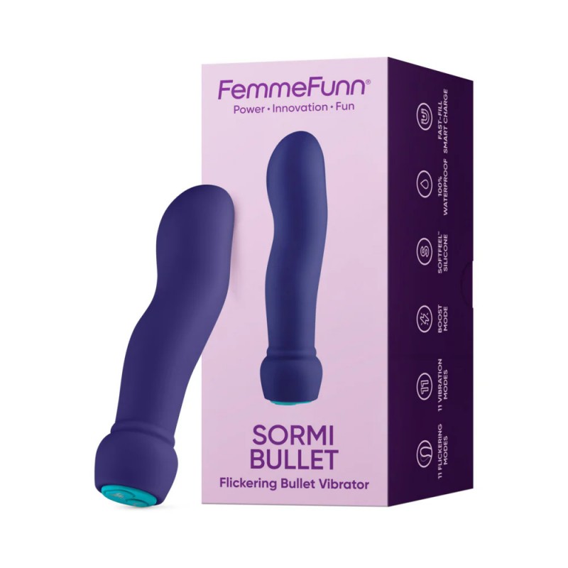 FemmeFunn Sormi Flickering Bullet Vibrator2