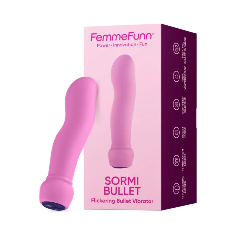 FemmeFunn Sormi Flickering Bullet Vibrator