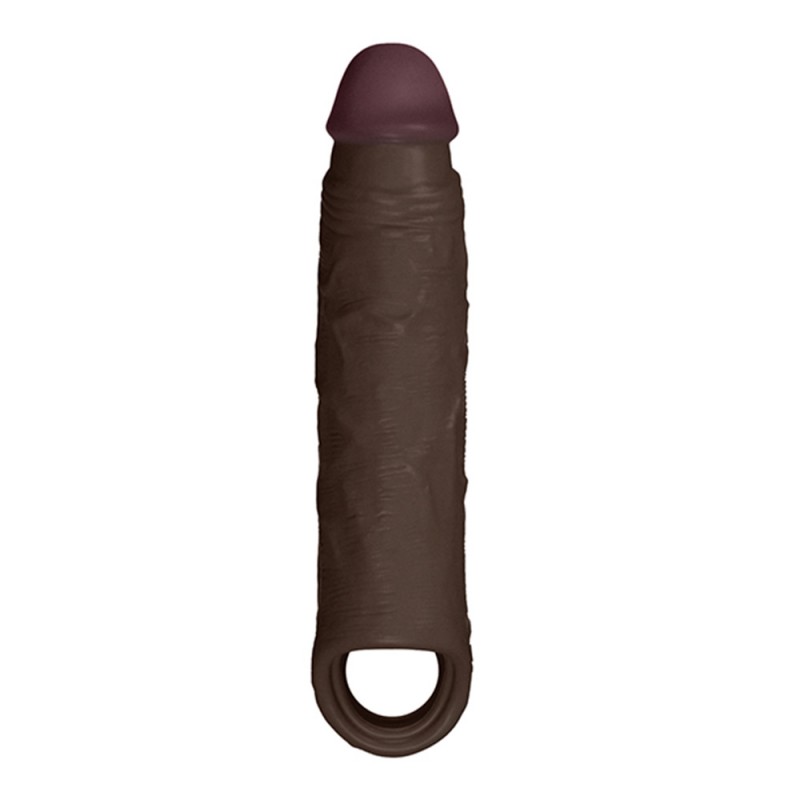 Shaft Model F Flexskin Penis Sleeve Silicone Sheath