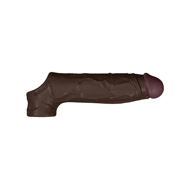 Shaft Model F Flexskin Penis Sleeve Silicone Sheath