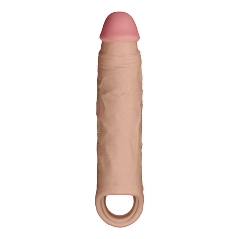 Shaft Model F Flexskin Penis Sleeve Silicone Sheath