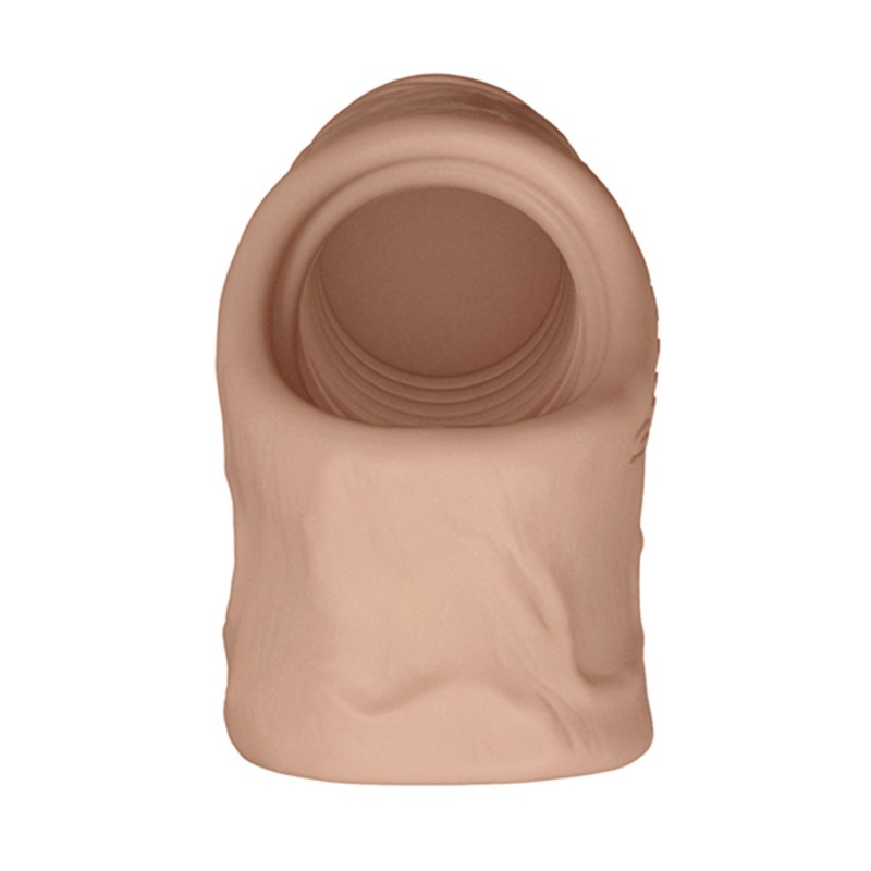Shaft Model F Flexskin Penis Sleeve Silicone Sheath