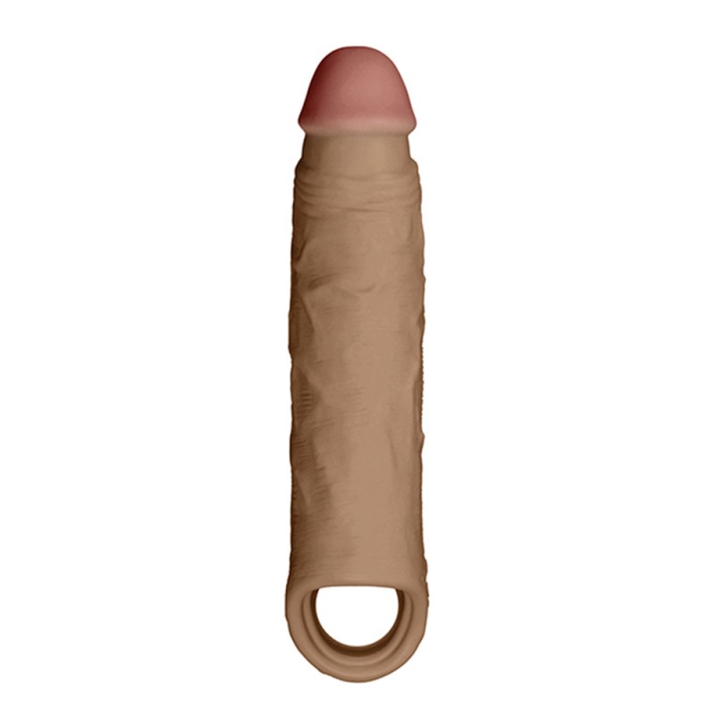 Shaft Model F Flexskin Penis Sleeve Silicone Sheath