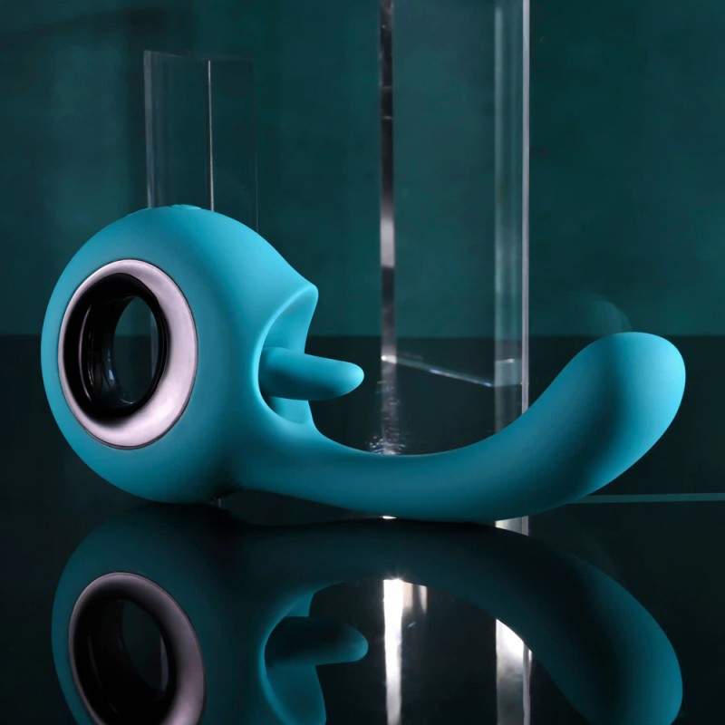 Evolved How Many Licks Rechargeable G Spot Vibrator