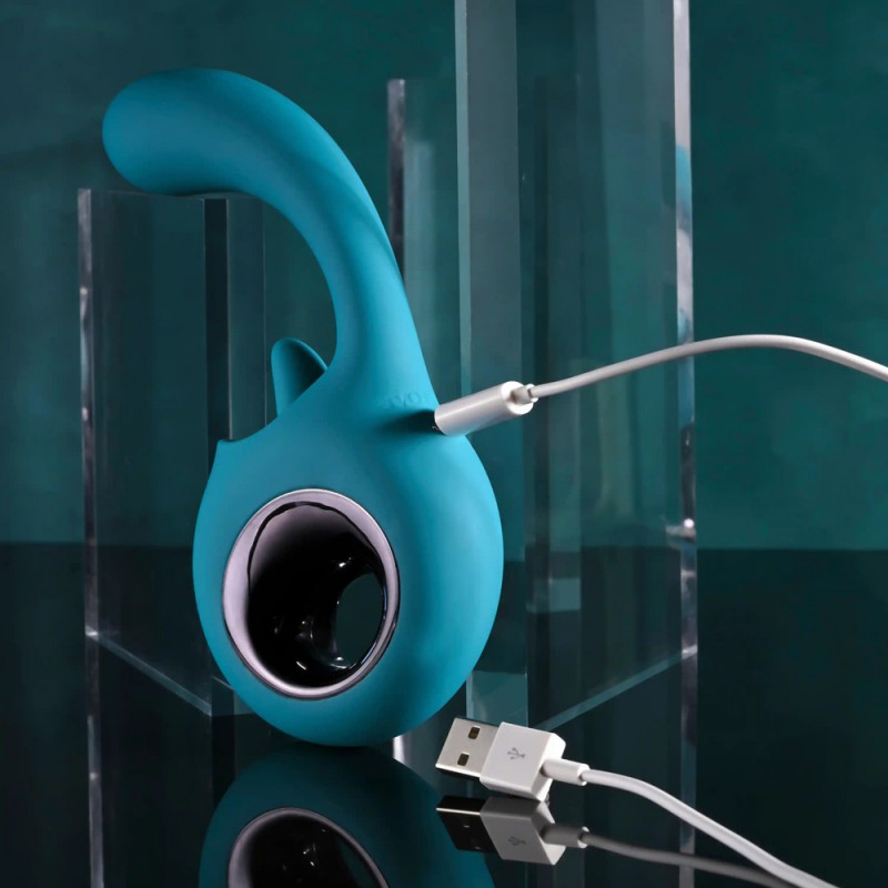 Evolved How Many Licks Rechargeable G Spot Vibrator