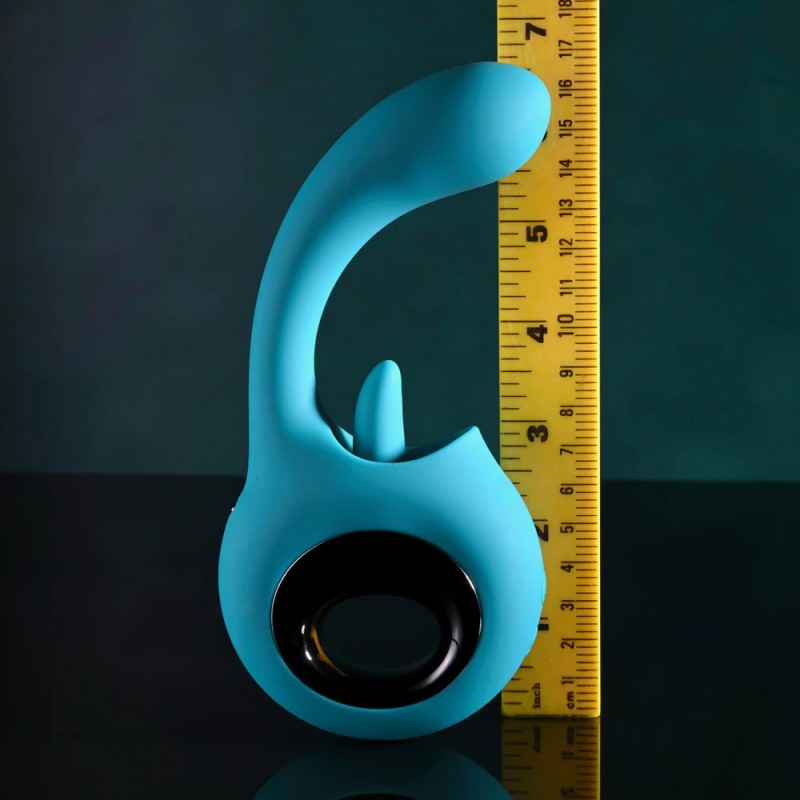 Evolved How Many Licks Rechargeable G Spot VibratorEvolved How Many Licks Rechargeable G Spot Vibrator