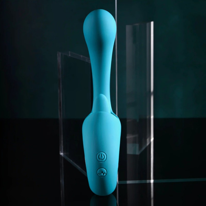 Evolved How Many Licks Rechargeable G Spot Vibrator