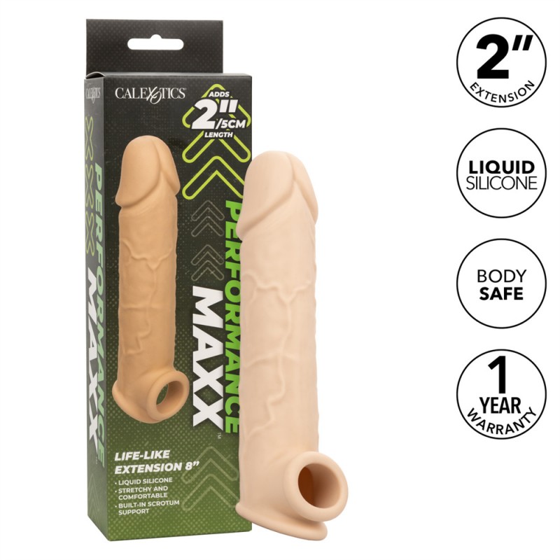 CalExotics Life-Like Penis Extension Toy 81