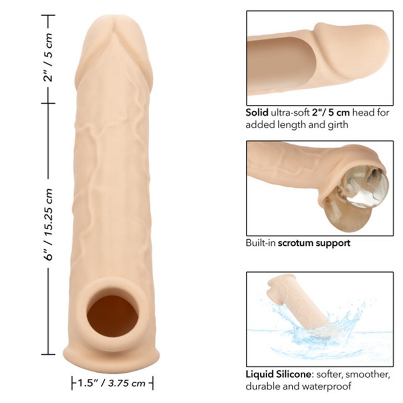 CalExotics Life-Like Penis Extension Toy 8