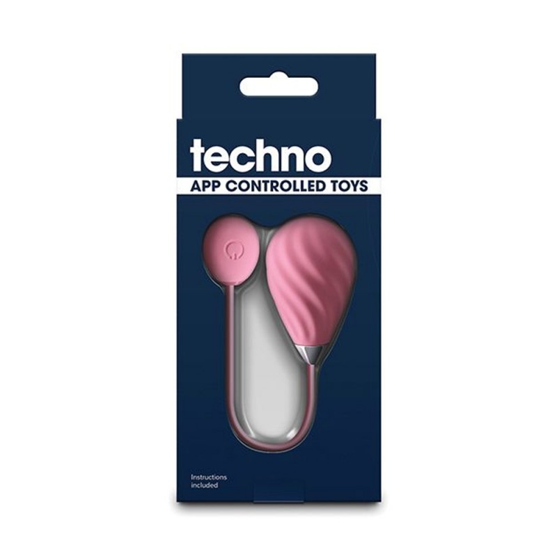 NS Novelties Techno Kandi Kegel Egg Vibrator App Controlled