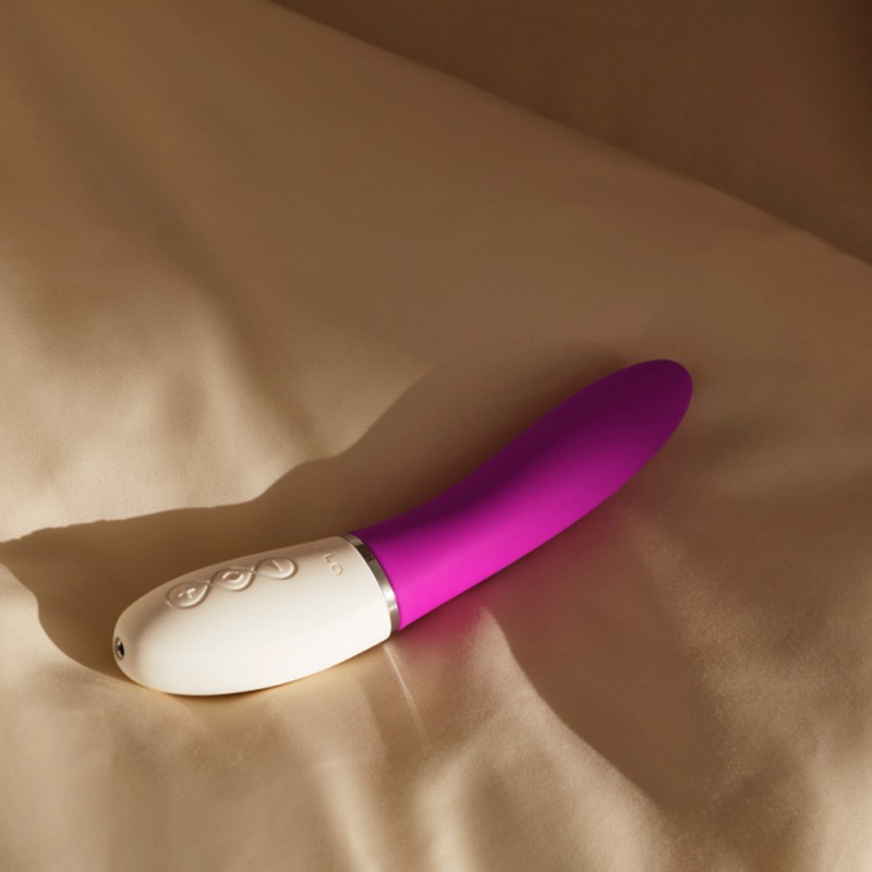LELO LIV 3 Curved G-spot Stiimulator App Controlled Vibrator4