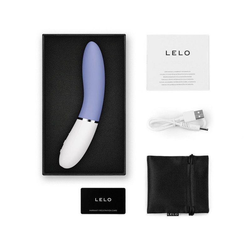 LELO LIV 3 Curved G-spot Stiimulator App Controlled Vibrator1