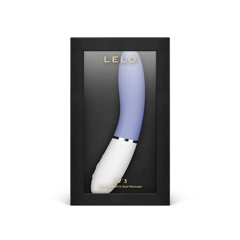 LELO LIV 3 Curved G-spot Stiimulator App Controlled Vibrator