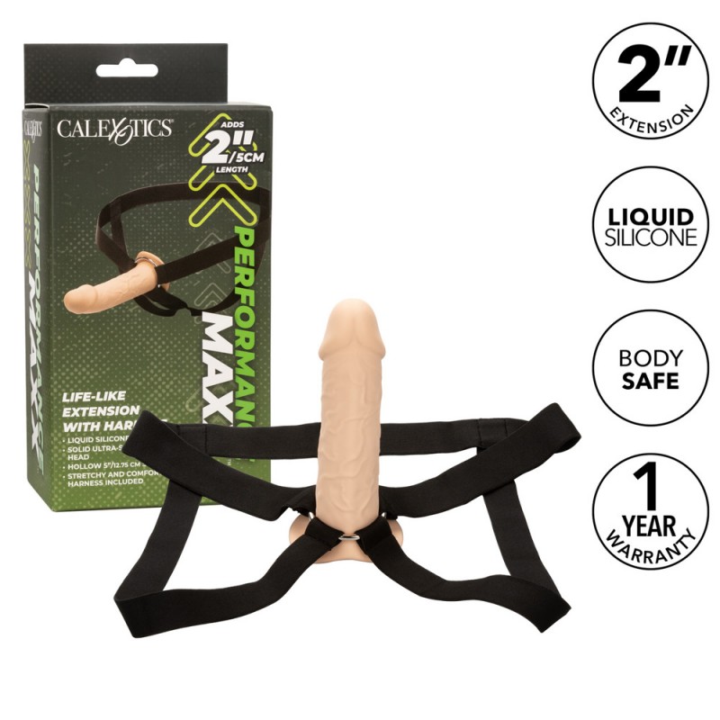 Performance Maxx Life-Like Penis Extension w/Harness