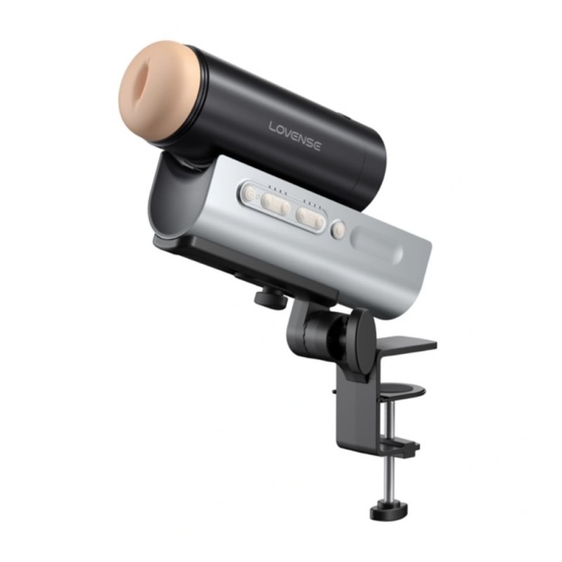 Lovense Solace Pro AI Sync Thrusting Automatic Masturbator with App Control6