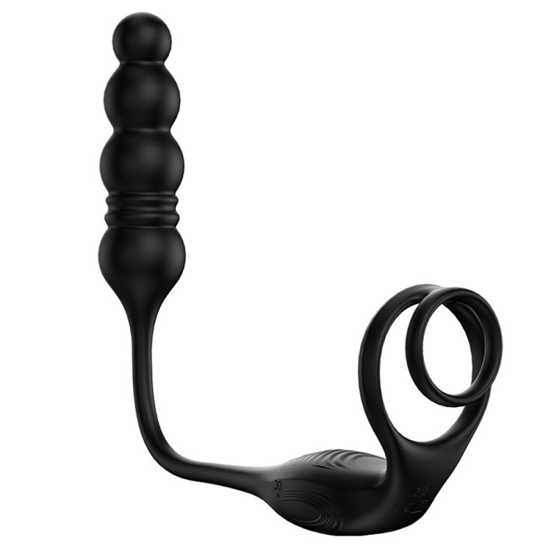 Prostate Massager Vibrating Cock Ring Anal Plug Prostate Vibrator Prostate Massager Vibrating Cock Ring Anal Plug Prostate Vibra