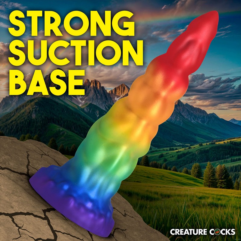 Magic Rider Unicorn Silicone Multi Fantasy Dildos