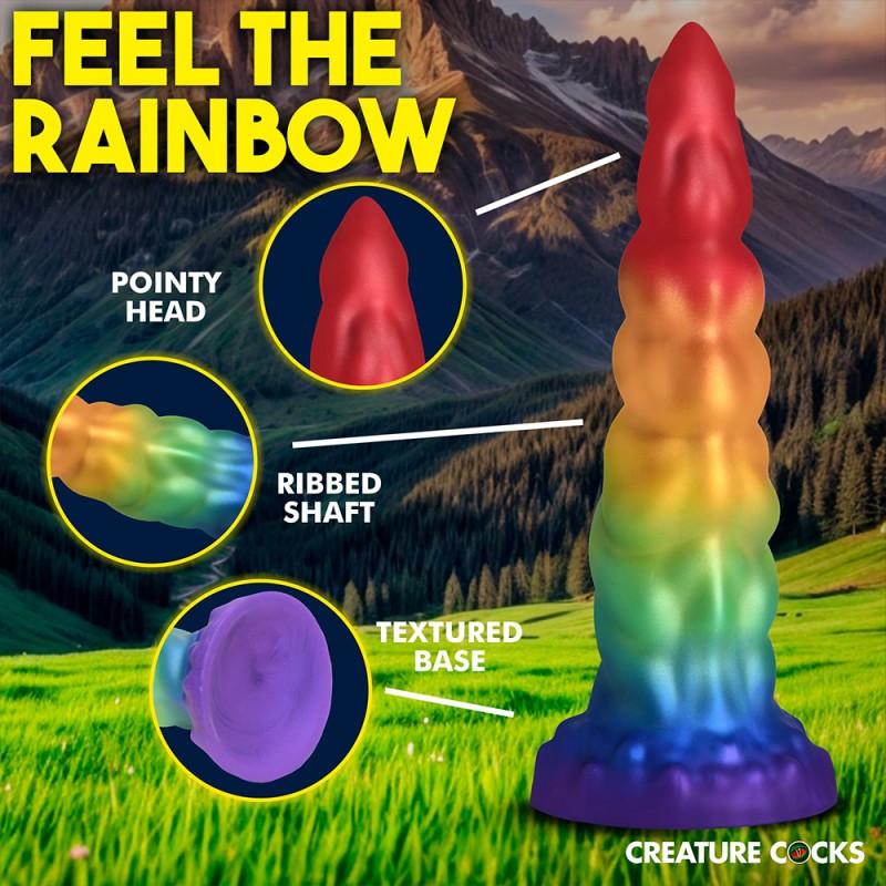 Magic Rider Unicorn Silicone Multi Fantasy Dildos