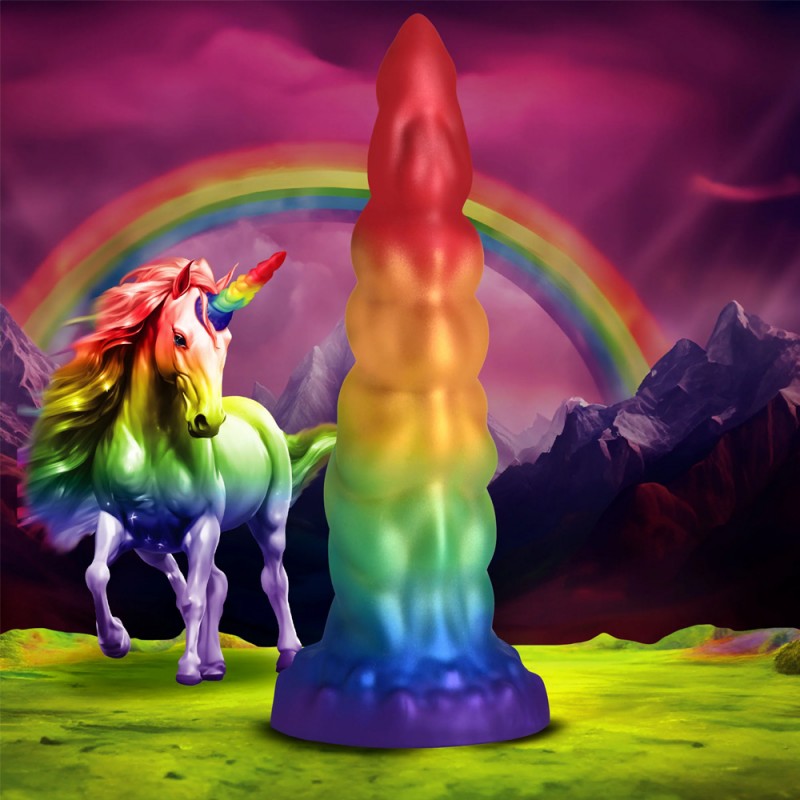 Magic Rider Unicorn Silicone Multi Fantasy DildosMagic Rider Unicorn Silicone Multi Fantasy Dildos