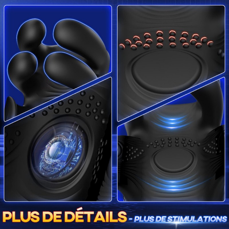 Male Masturbator Penis Training Male Stroker Glans Stimulator