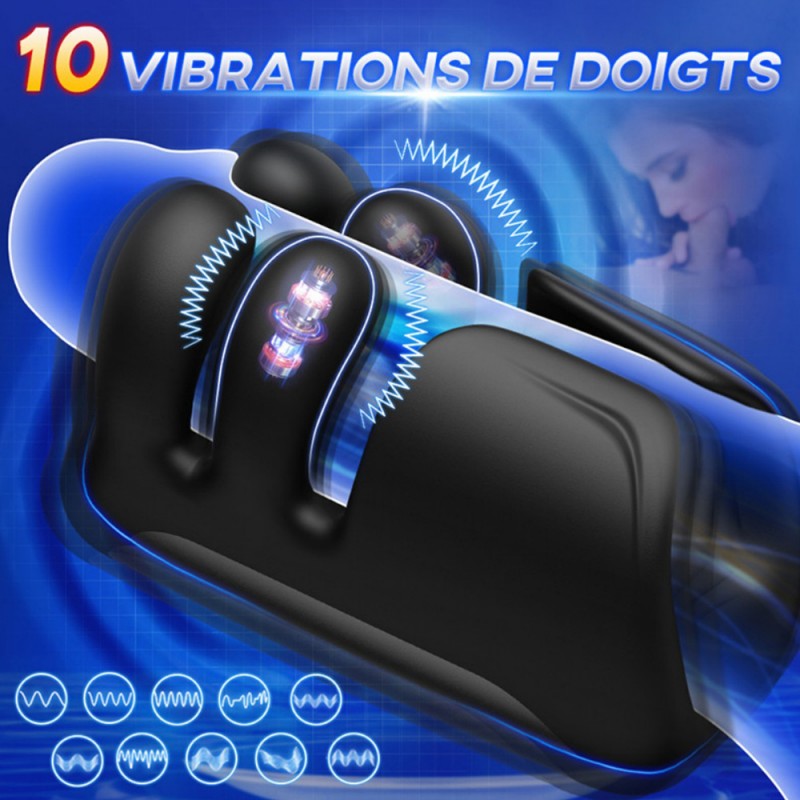 Male Masturbator Penis Training Male Stroker Glans Stimulator